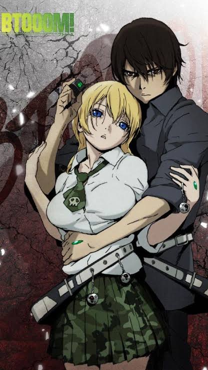 دانلود انیمه بتووم Btooom!